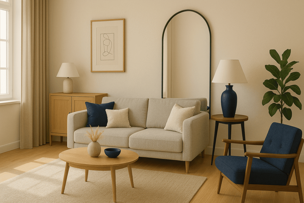 salon décoration intérieur